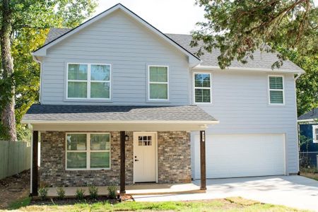 New construction Single-Family house 926 W Star Street, Denison, TX 75020 - photo 0