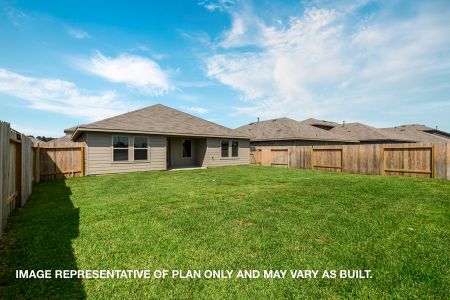 New construction Single-Family house 20715 Central Concave Dr, New Caney, TX 77357 null- photo 41 41