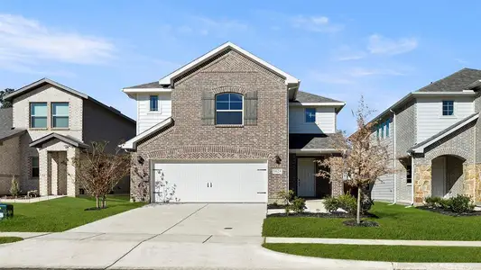 New construction Single-Family house 1624 Edgeway, Aubrey, TX 76227 - image