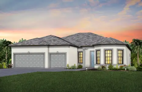 New construction Single-Family house 2019 Don Benito Wy, Naples, FL 34120 plan Stellar - image