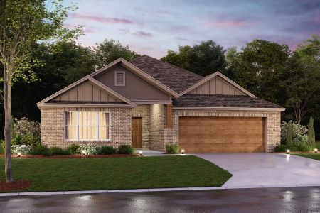 New construction Single-Family house 10028 Blue Forest Ln, Providence Village, TX 76227 null- photo 1 1