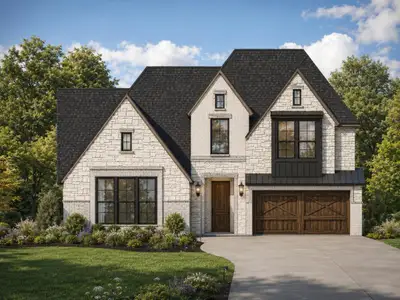 New construction Single-Family house 3917 Gail Ln, Providence Village, TX 76227 plan Grand Silverwood - image