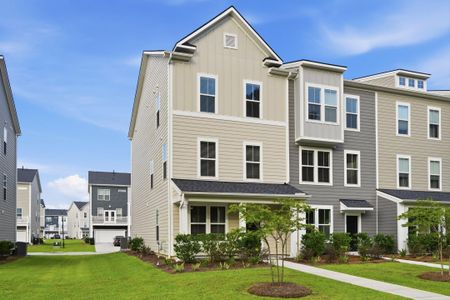New construction Townhouse house 349 Herty Park Dr, Moncks Corner, SC 29461 - image