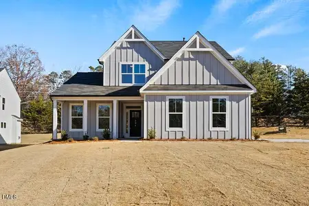 New construction Single-Family house 0004 Tallulah Lp, Cedar Grove, NC 27231 - image