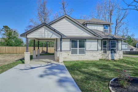 New construction Single-Family house 3495 Frontier Raod, Willis, TX 77378 null- photo 0