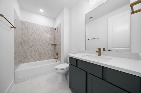 New construction Single-Family house 9821 Vista Ridge Cir, Willis, TX 77318 plan Cardinal - image 10