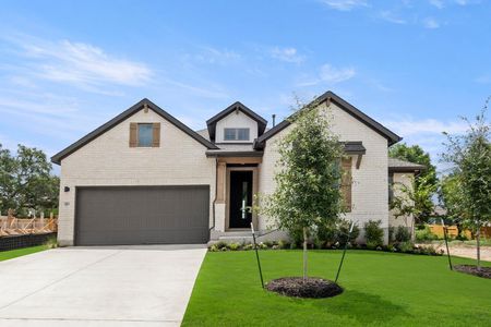 New construction Single-Family house 368 Five Mile Creek Way, Kyle, TX 78640 null- photo 0