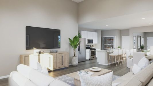 New construction Single-Family house 10665 Stag Ln, Fort Worth, TX 76036 plan The Wisteria - image 12