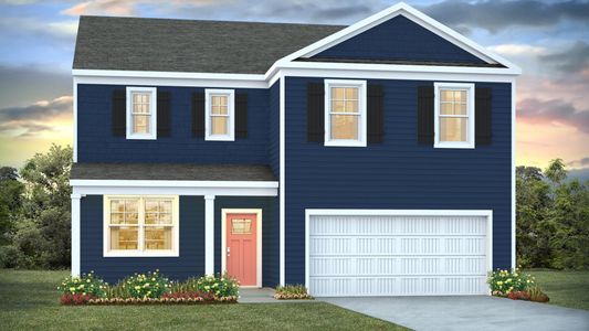 New construction Single-Family house 426 Driftwood Dr, Richlands, NC 28574 plan Galen - image