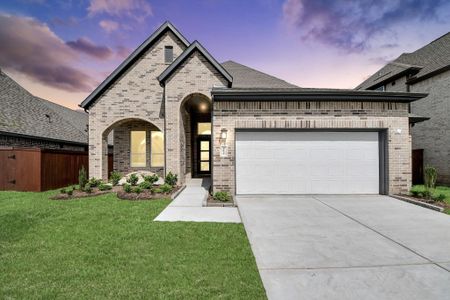 New construction Single-Family house 9438 Chateau Hill Dr, Manvel, TX 77578 plan Bonneville - image