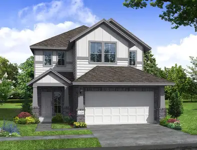 New construction Single-Family house 4219 Wind Swell Ln, Houston, TX 77053 - image