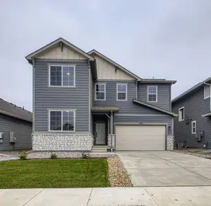 New construction Single-Family house 1808 Baltusrol Dr, Fort Collins, CO 80524 plan Denali - image