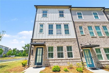 New construction Townhouse house 1000 Taylor Ct, Acworth, GA 30102 - image