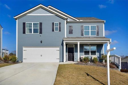 New construction Single-Family house 28 Hickory Wy, Dallas, GA 30132 - image