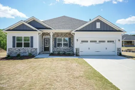 New construction Single-Family house 361 Ravensworth Dr, Garner, NC 27529 - image