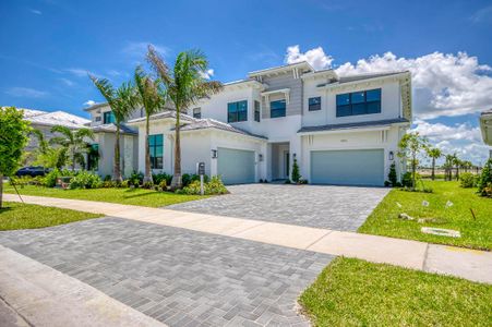 New construction Single-Family house 9903 Migration Pt, Palm Beach Gardens, FL 33412 plan Zenith - image