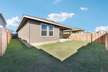 New construction Single-Family house 116 Greenway Ln, Georgetown, TX 78628 Cascade- photo 36 36