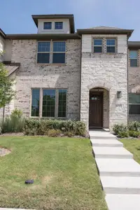 New construction Townhouse house 6121 Baritone Ct, Sachse, TX 75048 - image