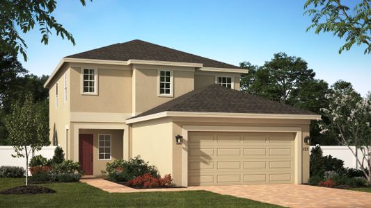 New construction Single-Family house 3529 Yarian Dr, Haines City, FL 33844 null- photo 7 7