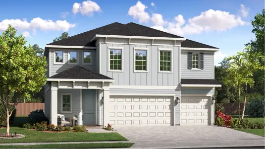 New construction Single-Family house 32 Stiffs Mill Ln, St. Augustine, FL 32092 plan McGinnis - image