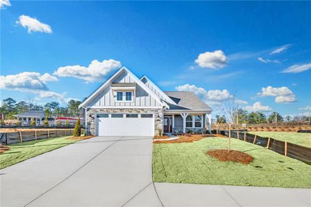 New construction Single-Family house 112 Laurel Farms Ln, Dallas, GA 30157 Wilmington- photo 36 36