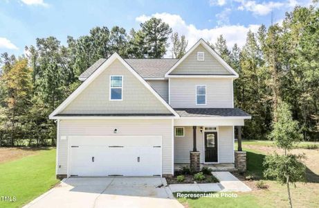 New construction Single-Family house 157 Barhams Mill Pond Way, Wendell, NC 27591 Stewart - photo 0