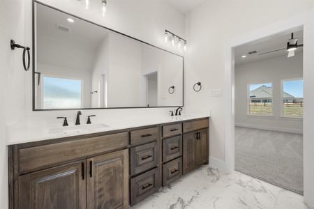 New construction Single-Family house 4867 Prairie Sky Ln, Dish, TX 76247 - image 11