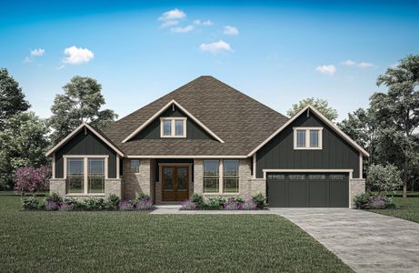 New construction Single-Family house 32514 Bluet Lake Dr, Fulshear, TX 77441 null- photo 4 4