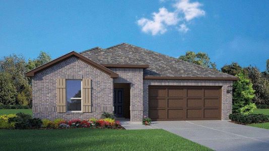 New construction Single-Family house 3525 Hopewell Ln, Abilene, TX 79601 plan Lake Fort - image