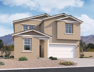 New construction Single-Family house 47384 W Kenner Dr, Maricopa, AZ 85139 plan Snapdragon - image