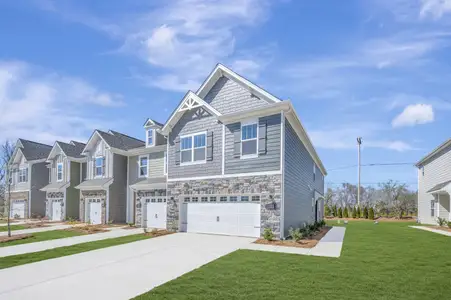 New construction Townhouse house 1148 Overbrook Pl, Wingate, NC 28174 plan Catawba - image