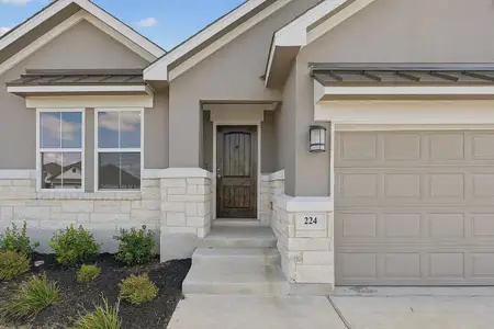 New construction Single-Family house 224 Ironshoe Trl, Liberty Hill, TX 78642 plan Lexington - image 3