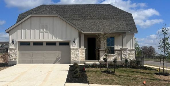 New construction Single-Family house 2240 Namboca Ave, New Braunfels, TX 78132 plan Mainstay - image