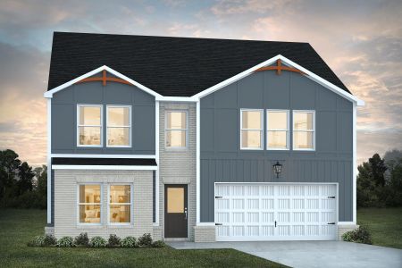 New construction Single-Family house 204 Agriculture Ln, Perry, GA 31069 plan Jodeco BB - Single Family Homes - image