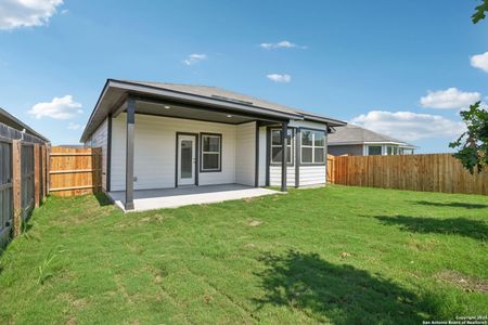 New construction Single-Family house 2822 Descanso Ave, Converse, TX 78109 plan The Rio Grande (3010) - image