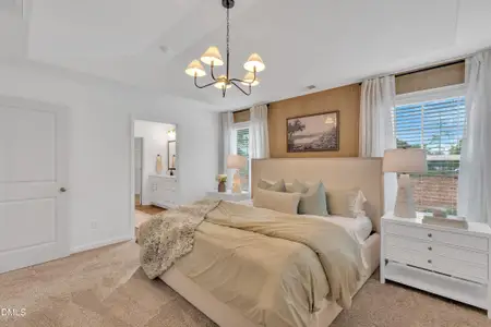 New construction Single-Family house 291 Pecan Valley Wy, Four Oaks, NC 27524 Benton II- photo 0