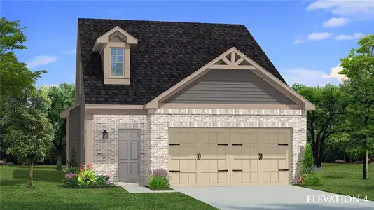 New construction Single-Family house 265 Abbotts Crossing Cir, Conyers, GA 30094 Emma- photo 0