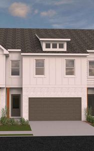 New construction Townhouse house 1280 Harbins Road, Norcross, GA 30093 - photo 0