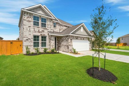 New construction Single-Family house 1108 Sunlit Cir, Brookshire, TX 77423 plan Grandby - image