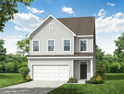 New construction Single-Family house Aiken, SC 29801 plan Clayton - image