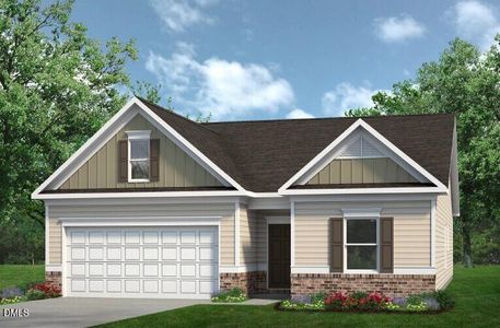 New construction Single-Family house 121 Pintail Dr, Goldsboro, NC 27530 - image