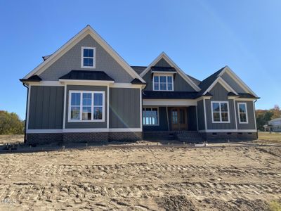 New construction Single-Family house 70 Water Willow Lane, Zebulon, NC 27597 - photo 0