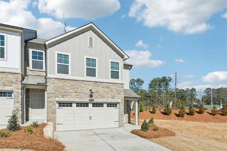 New construction Townhouse house 6692 Armonia Dr Sw, Mableton, GA 30126 - image