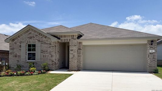 New construction Single-Family house 315 Boatman Cv, Seguin, TX 78155 plan The Lakeway - image