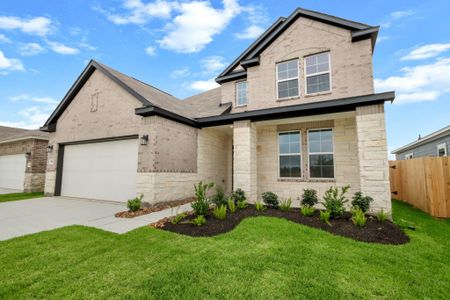 New construction Single-Family house 533 Wax Myrtle Wy, Hockley, TX 77447 plan Lassen - image
