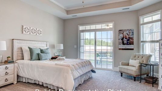 New construction Single-Family house 216 Speyburn St, Sanford, NC 27330 plan Portico Craftsman - image 9