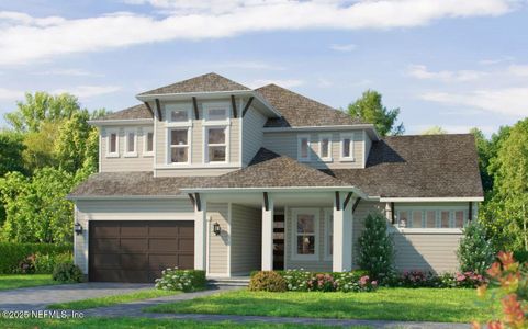 New construction Single-Family house 5529 Settlers Ridge Ct, Jacksonville, FL 32224 - image
