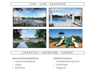 New construction Condo house 540 Sawnee Village Blvd, Unit D68, Cumming, GA 30040 null- photo 32 32