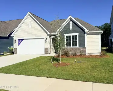 New construction Single-Family house 1120 Osprey Reserve, Unit 29, Leland, NC 28451 plan Tucker - image