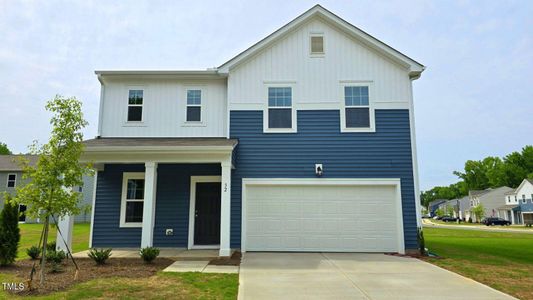 New construction Single-Family house 32 Moss Oaks Court, Angier, NC 27501 Spectra- photo 0